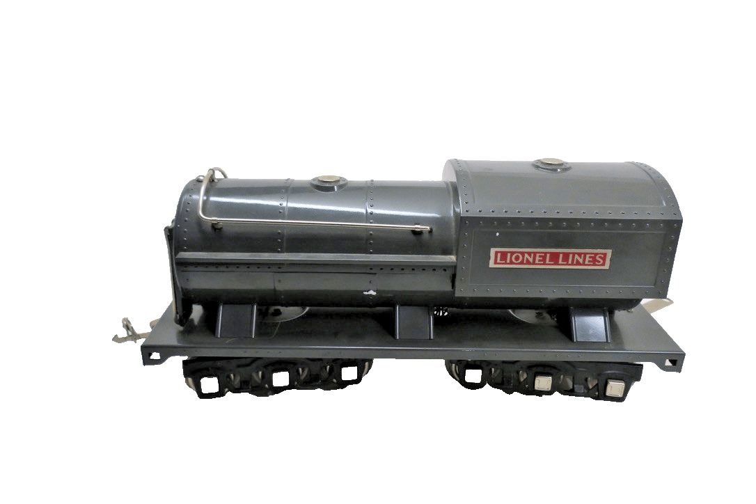 MTH 10 - 1058 Tinplate Traditions Lionel 400E Steam Engine Gunmetal - WISE GUYS HOBBIES LLC