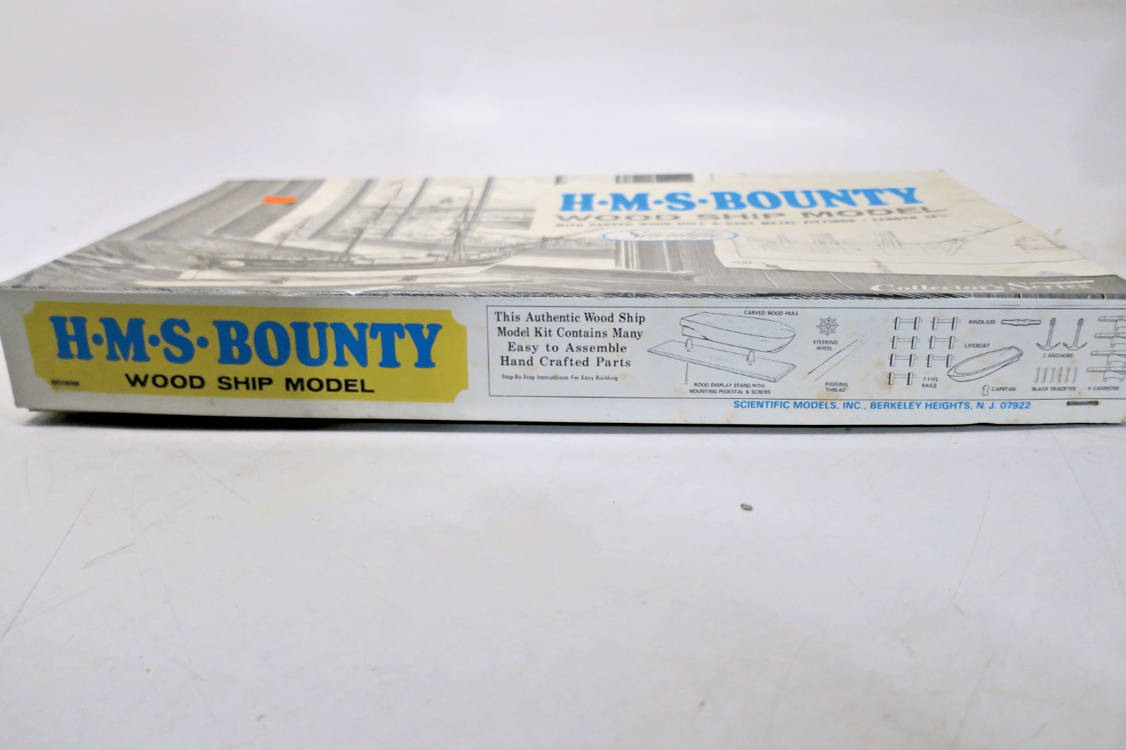 Scientific H.M.S. Bounty Wood Ship Model Kit 169 - WISE GUYS HOBBIES LLC