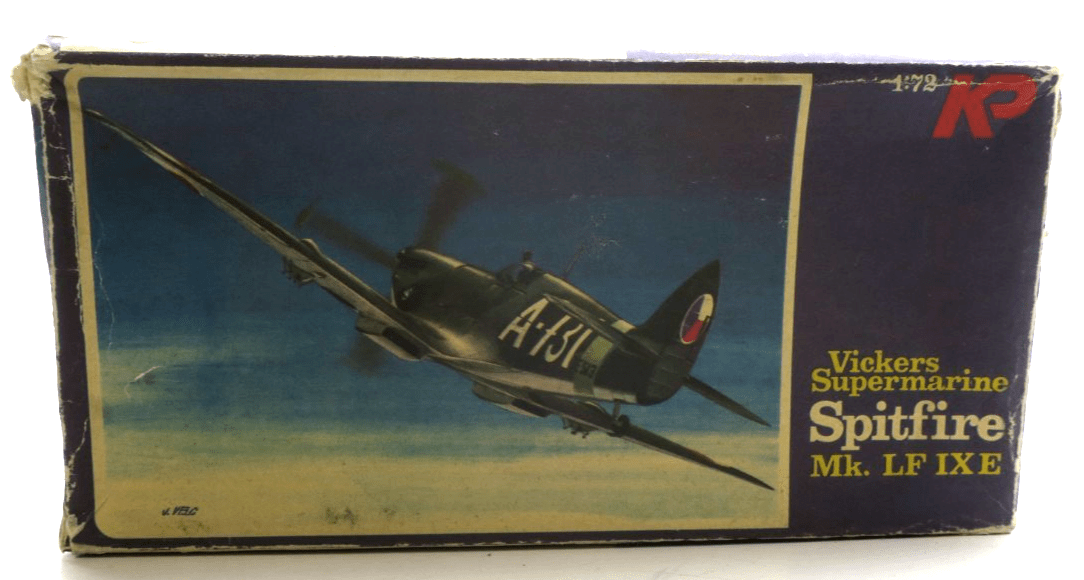 KP 1/72 Vickers Supermarine Spitfire Mk. LF IX E Model Kit 20 - WISE GUYS HOBBIES LLC