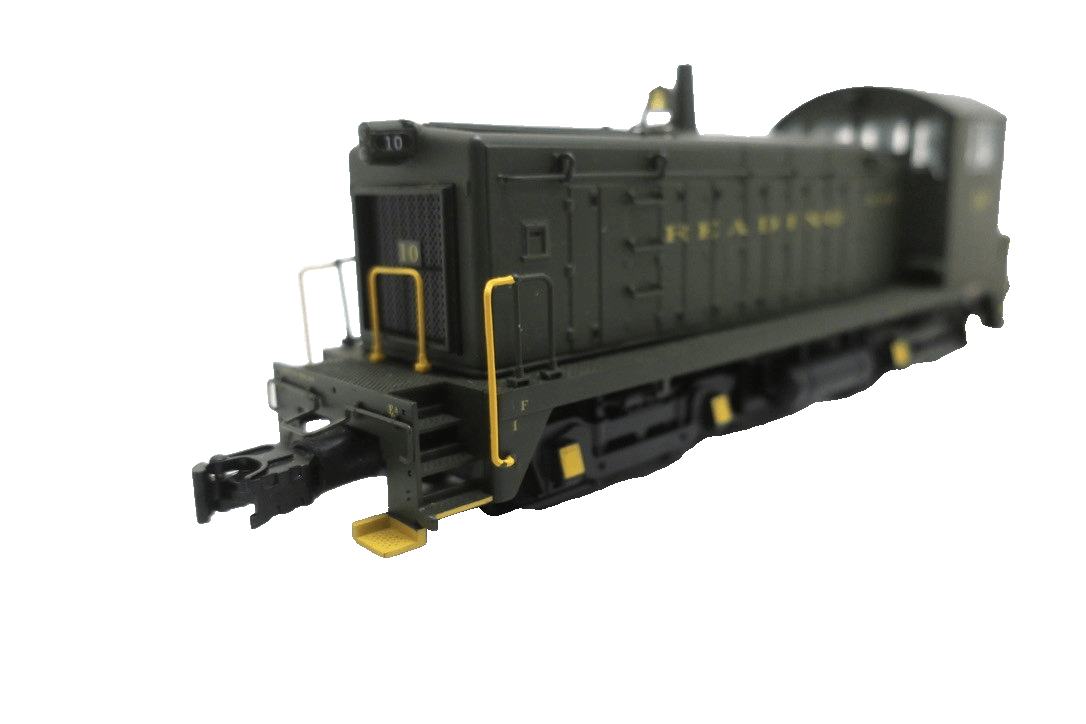 ATLAS O EMD SW900M DIESEL LOCOMOTIVE 6113 - 1 READING - 10 3 RAIL - WISE GUYS HOBBIES LLC