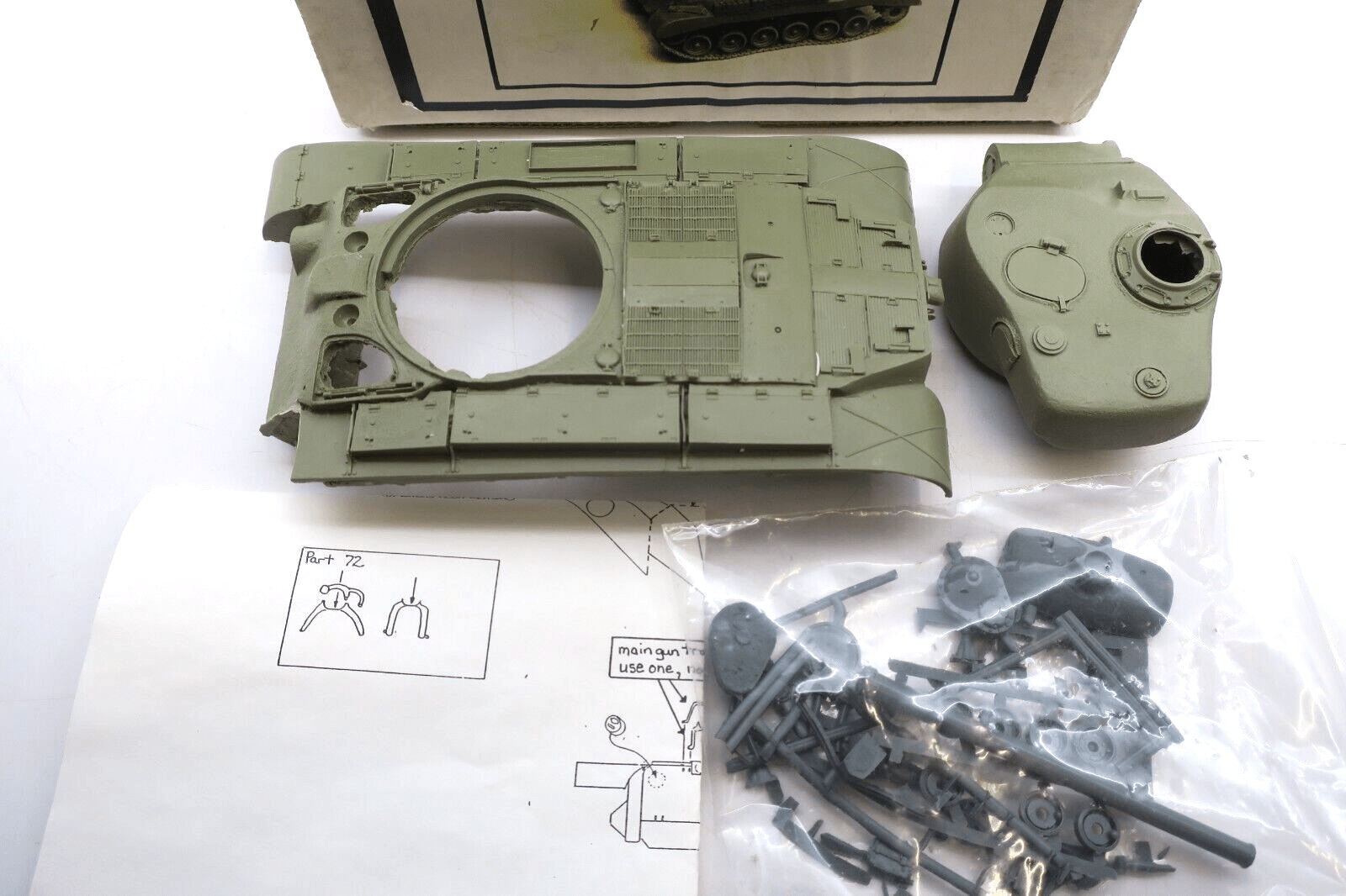 A.E.F. Designs 1:35 Scale M26 Pershing Conversion Resin Kit KA-17 - WISE GUYS HOBBIES LLC