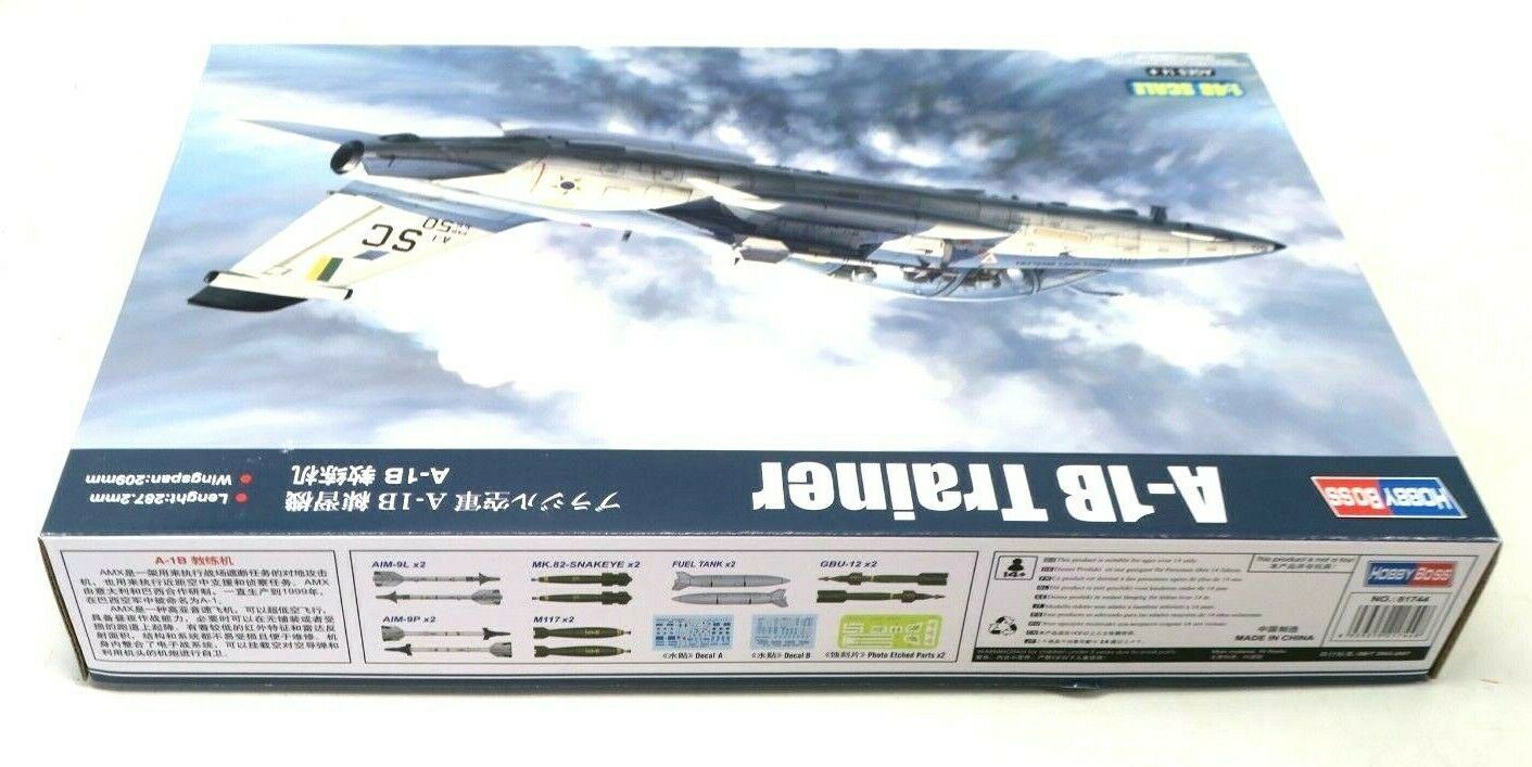 HobbyBoss A-1B Trainer 1/48 Model Kit P/N: 81744 Hobby Boss - WISE GUYS HOBBIES LLC