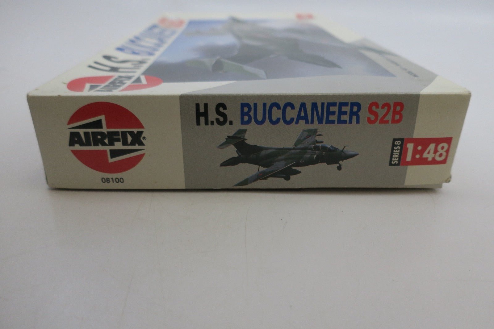 Airfix 1/48 HS Buccaneer S2B Model Kit - WISE GUYS HOBBIES LLC