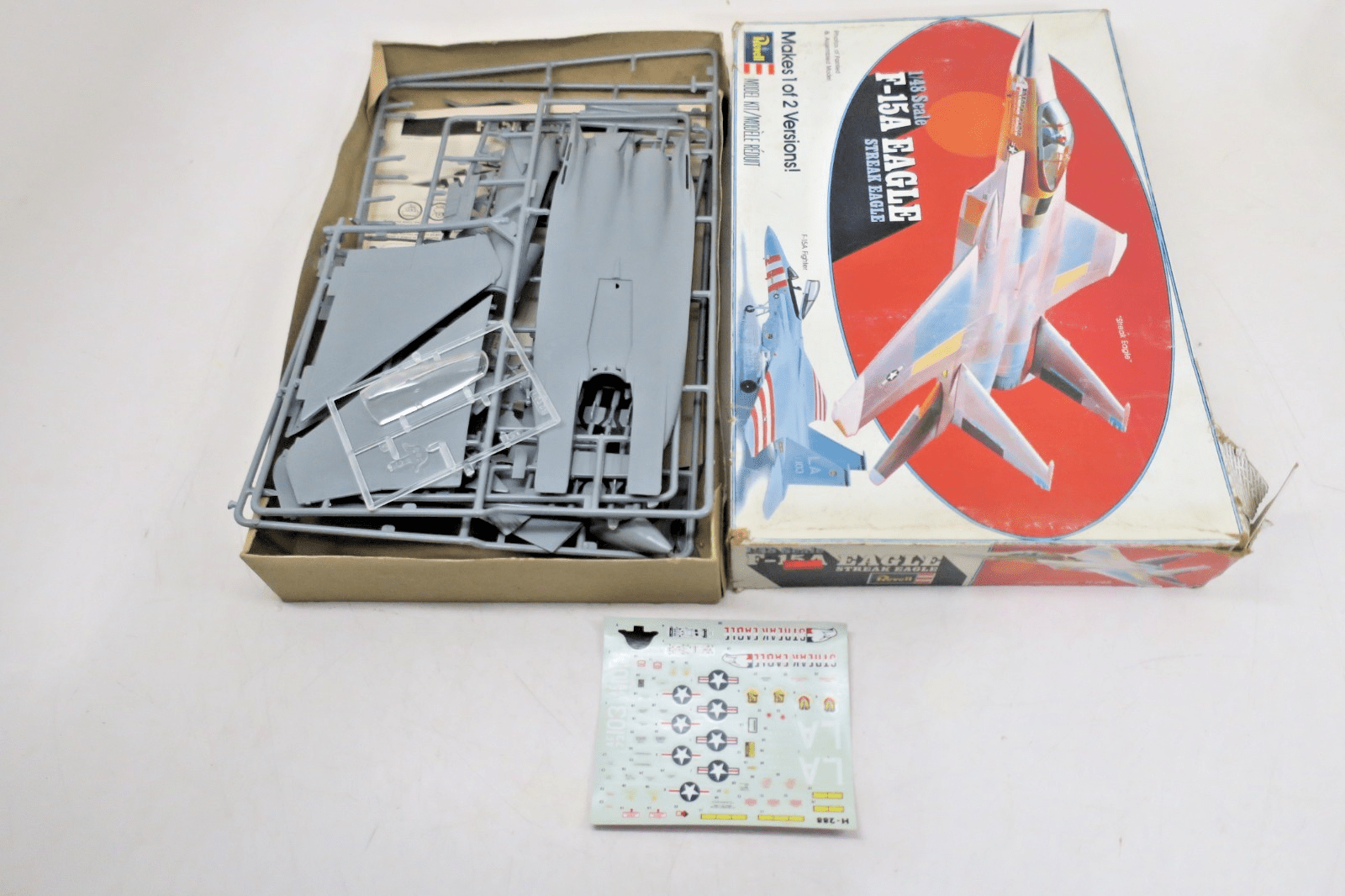 Revell 1/48 F - 15A Eagle Model Kit H - 288 - WISE GUYS HOBBIES LLC