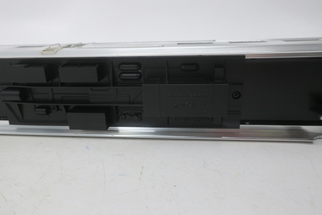 K-Line K4670-40054 NYC "Theodore Roosevelt" 21" Aluminum Observation Car 3Rail - WISE GUYS HOBBIES LLC