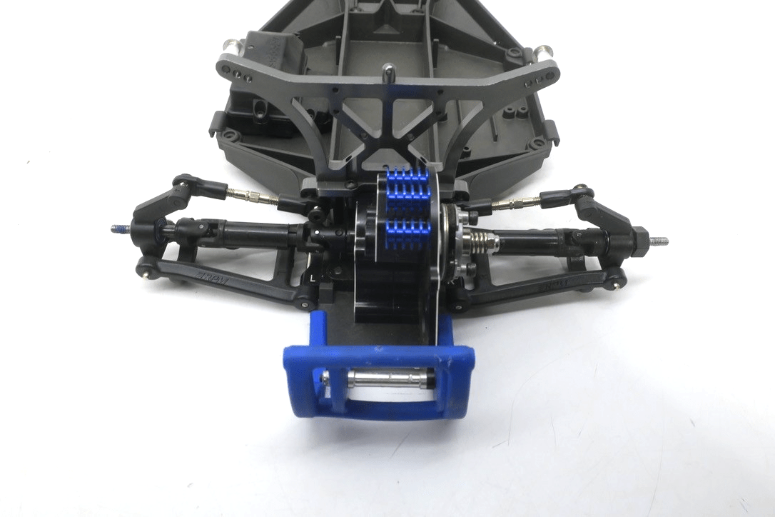 Traxxas Slash 2wd LCG 1/10 Roller Slider Chassis RPM Hot Racing upgrades - WISE GUYS HOBBIES LLC