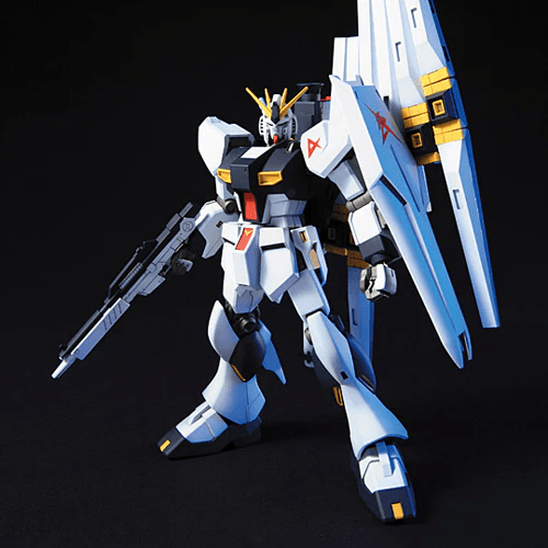 Bandai HGUC 1/144 Nu Gundam Model Kit - WISE GUYS HOBBIES LLC