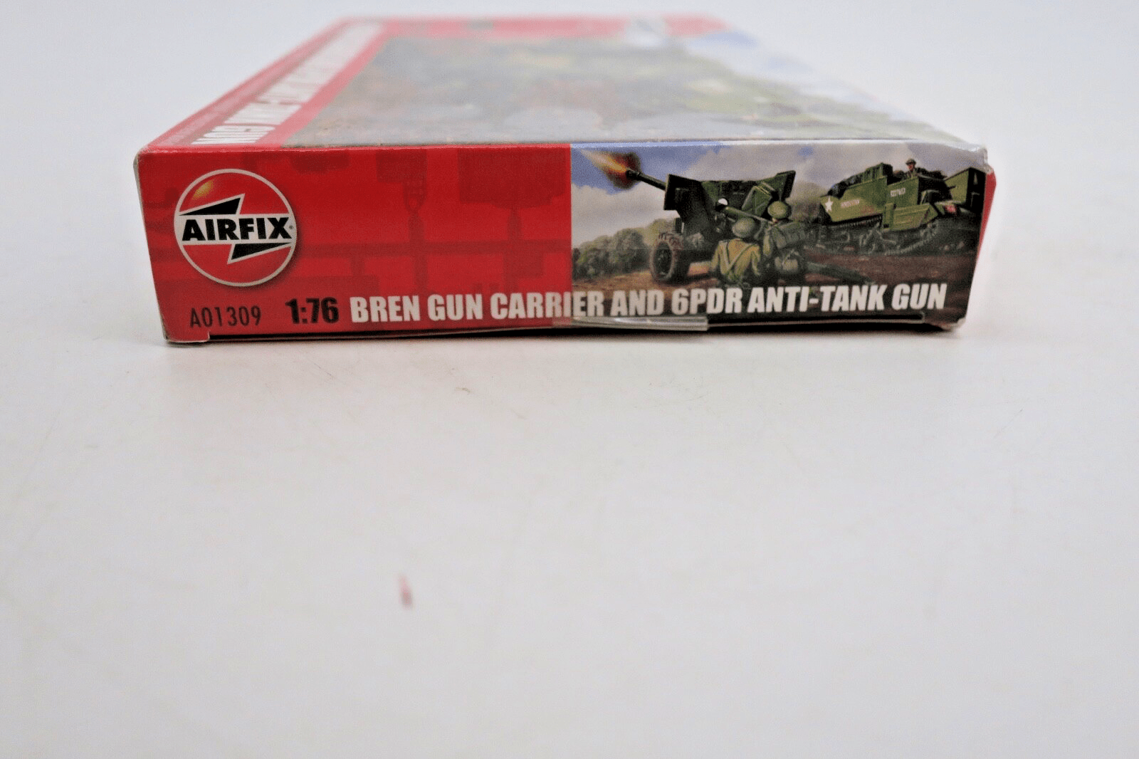 Airfix 1/76 Bren Gun Carrier And 6PDR Anti-Tank Gun Model Kit - WISE GUYS HOBBIES LLC