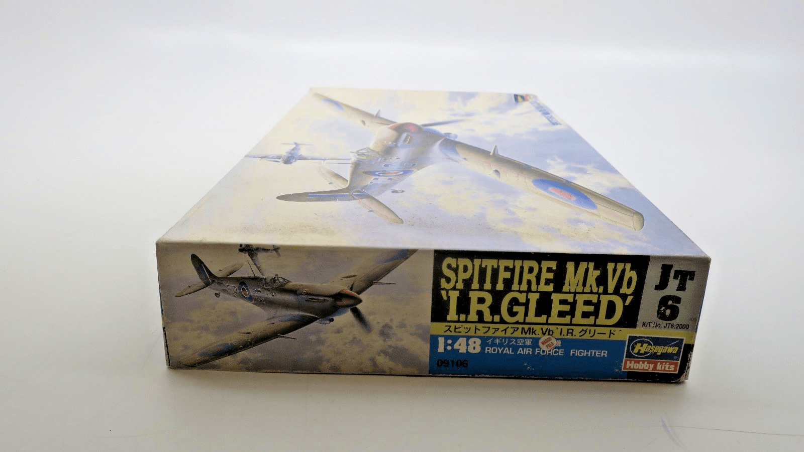 Hasegawa 1/48 Spitfire Mk.Vb I.R.Gleed Model Kit 09106 - WISE GUYS HOBBIES LLC