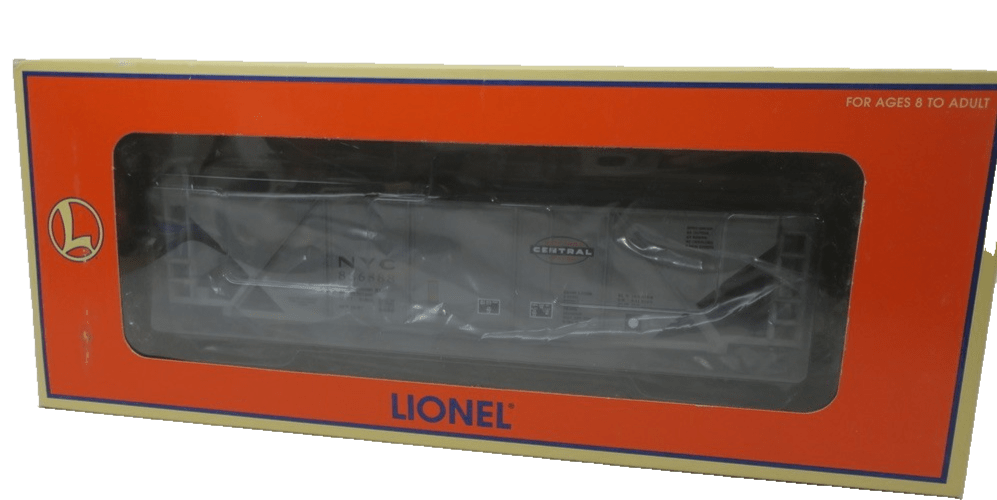 LIONEL O-GAUGE 6-16441 HOPPER 4-BAY NYC W/COAL - WISE GUYS HOBBIES LLC