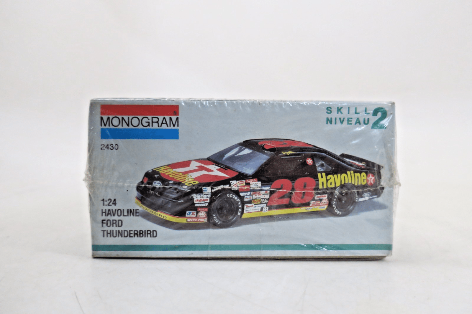 Monogram 1/24 Havoline Ford Thunderbird Model Kit 2430 SEALED - WISE GUYS HOBBIES LLC