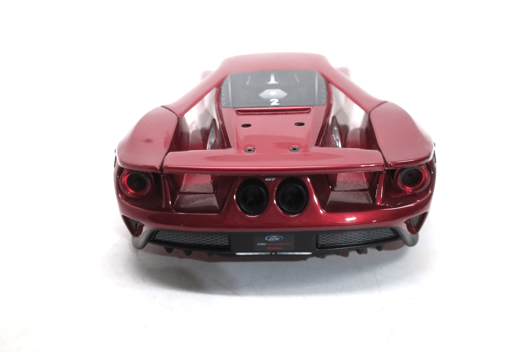 Traxxas 8311R - 4 - Tec Ford GT Pre - Cut Body, Red - WISE GUYS HOBBIES LLC