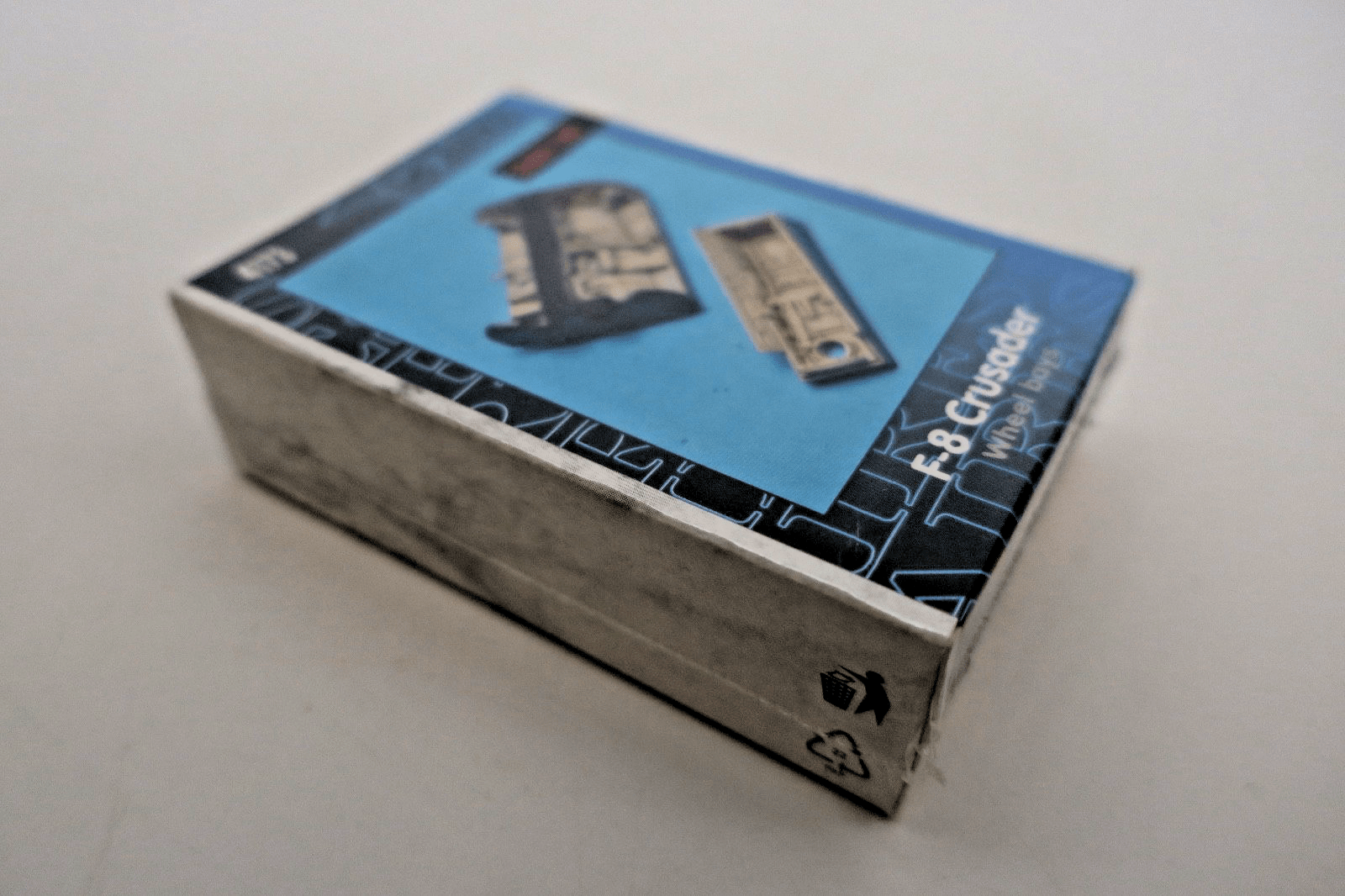 Sealed Aires 1/48 F - 8 Crusader Wheels Bays Resin Cast Kit ARS4173 - WISE GUYS HOBBIES LLC