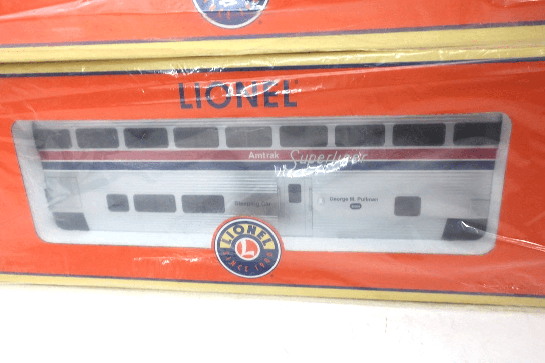 Lionel 6-15314 Amtrak Superliner 2-Pack w/15350 Pulman Sleeper/15351 Cafe Lounge - WISE GUYS HOBBIES LLC