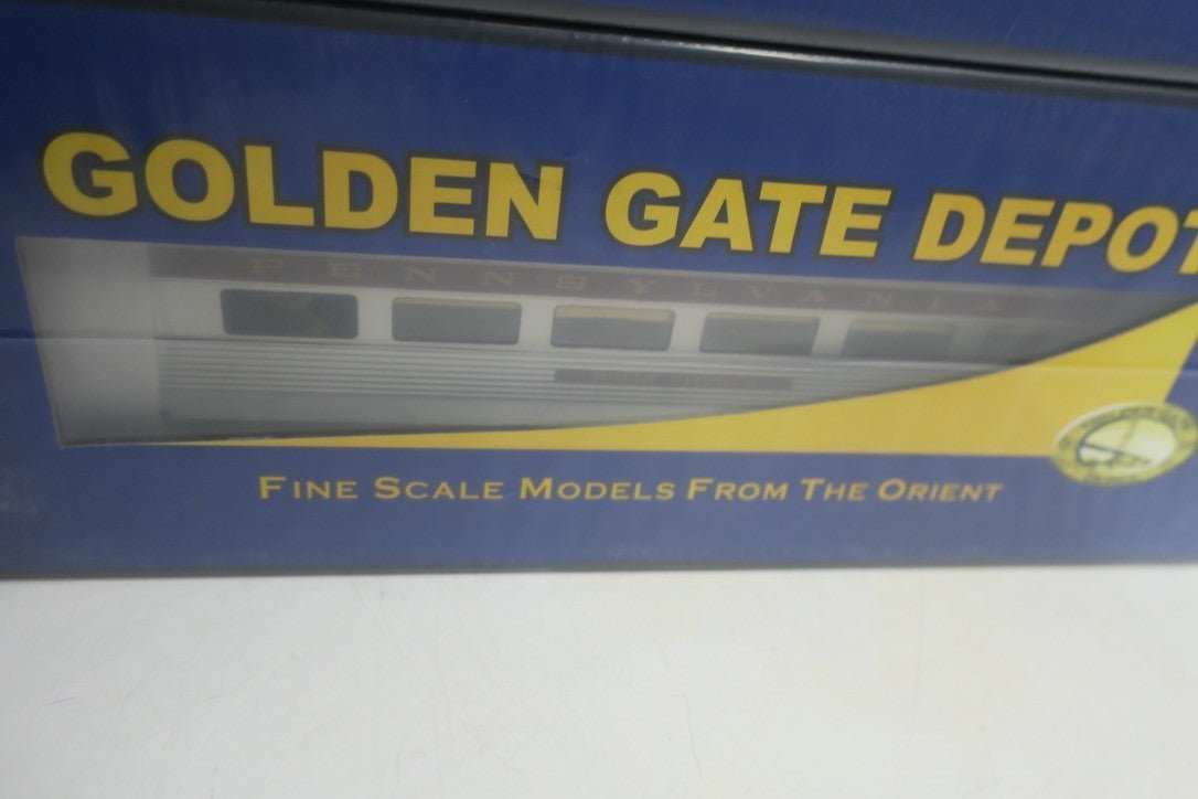 GOLDEN GATE DEPOT O SCALE 2 - RAIL PRR CONGRESSIONAL LIMITED 4 - PACK SET 3 - WISE GUYS HOBBIES LLC