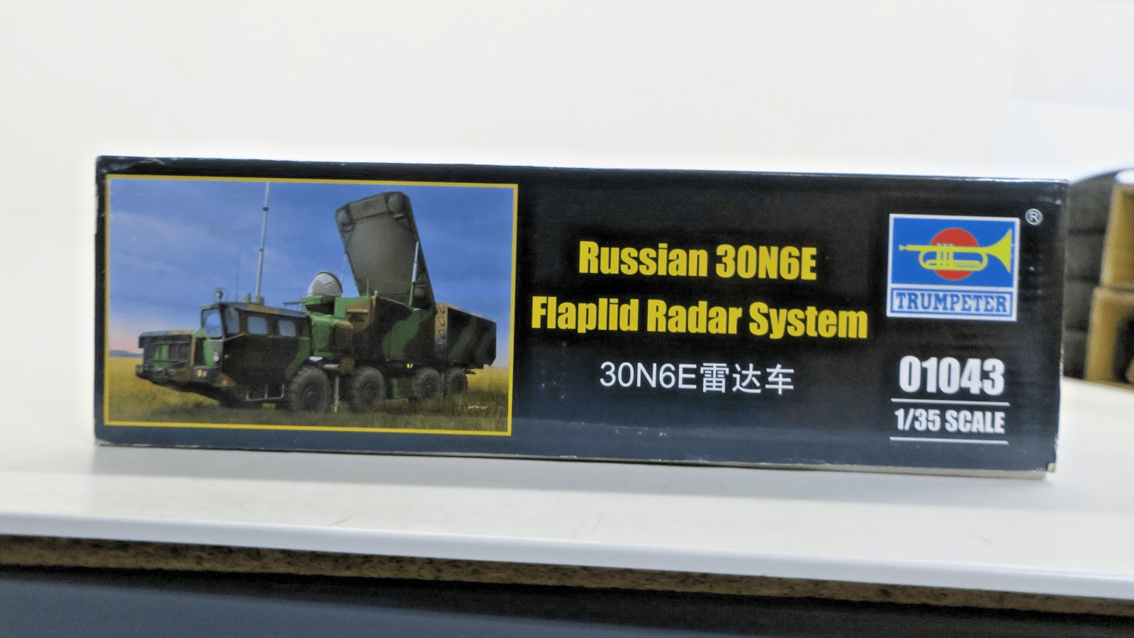 Trumpeter 1/35 Russian 30N6E Flaplid Radar System Plastic Model Kit 01043 - WISE GUYS HOBBIES LLC