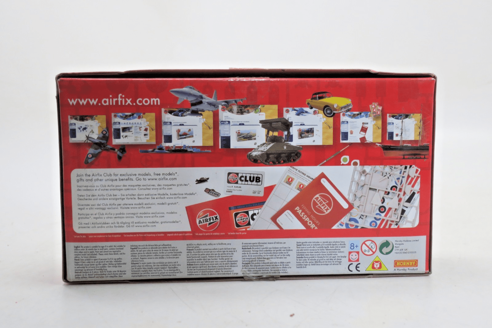 Airfix 1/72 BAe Red Arrows Hawk Model Kit A02005 - WISE GUYS HOBBIES LLC