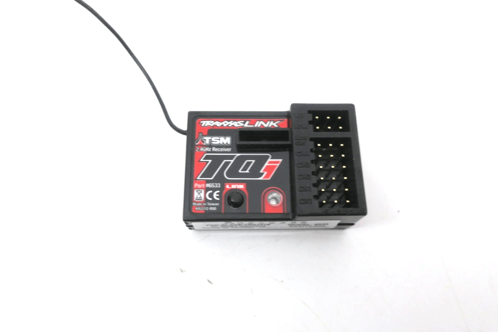 Traxxas TSM TQI 5ch RECEIVER 2.4Ghz 5-channel RX 6533 summit E-revo slash - WISE GUYS HOBBIES LLC