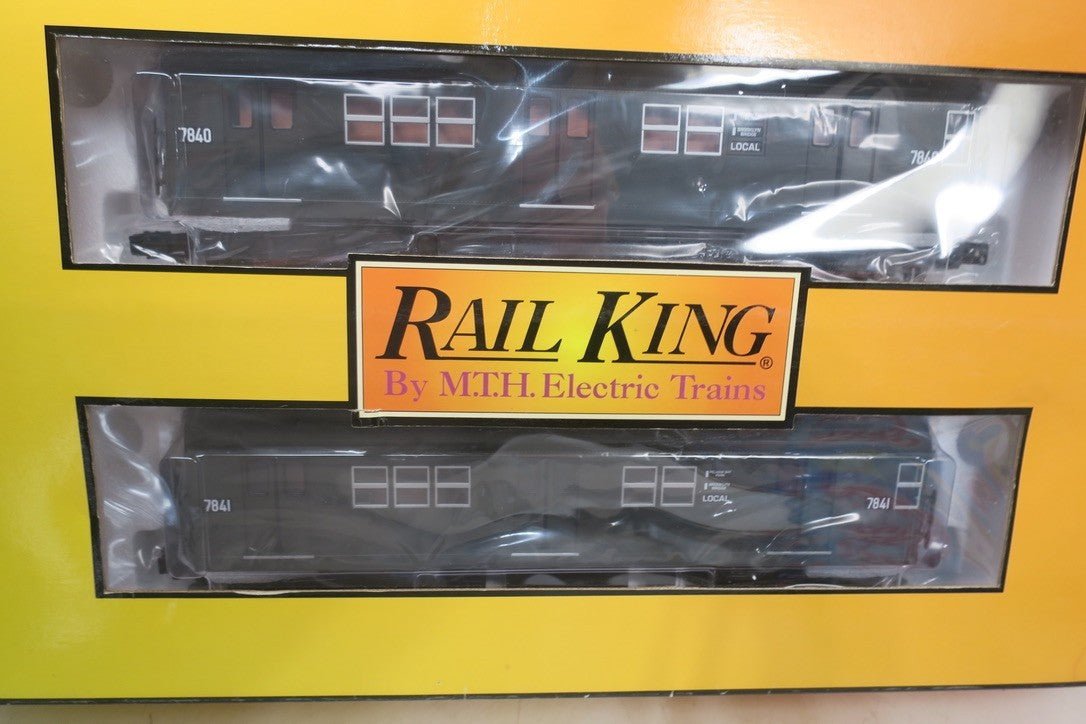 MTH 30 - 2446 - 1 O MTA R - 26 4 - Car Subway Set with Proto - Sound 2.0 - WISE GUYS HOBBIES LLC
