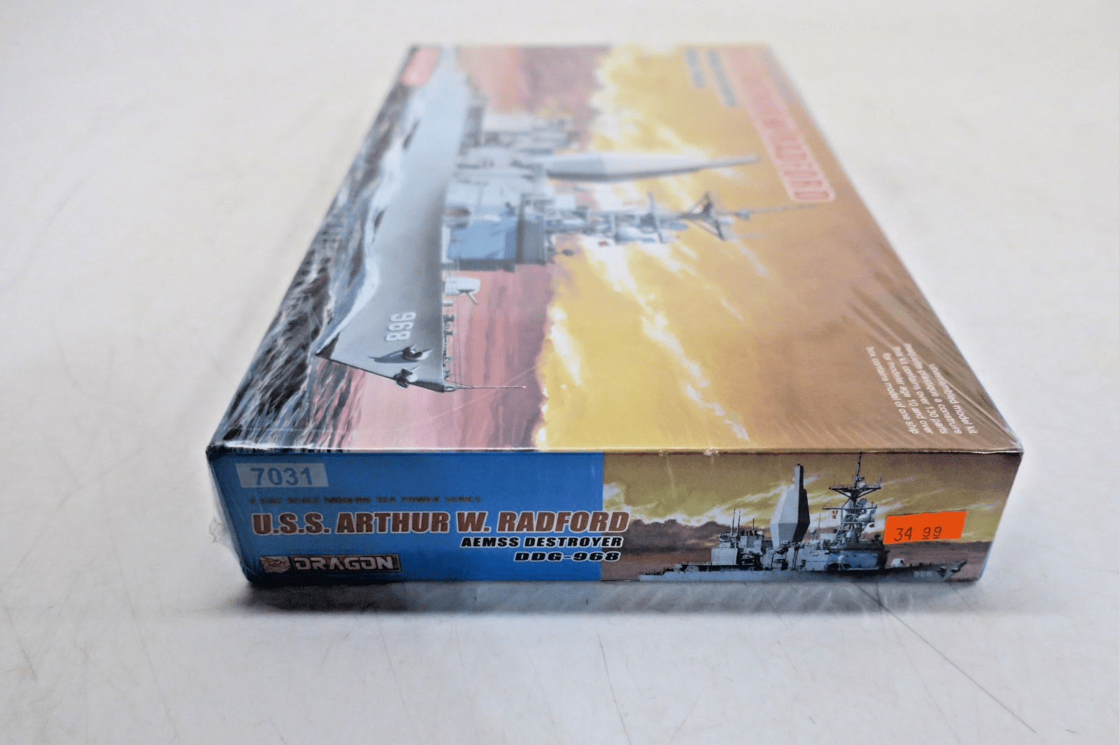 Dragon 1/700 USS Arthur W. Radford DD - 968 Model Kit 7031 SEALED - WISE GUYS HOBBIES LLC