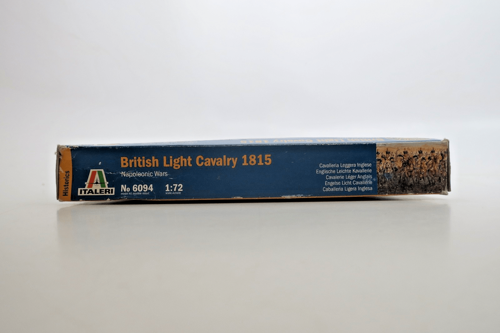 Italeri 1/72 British Light Cavalry 1815 Model Kit 6094 - WISE GUYS HOBBIES LLC