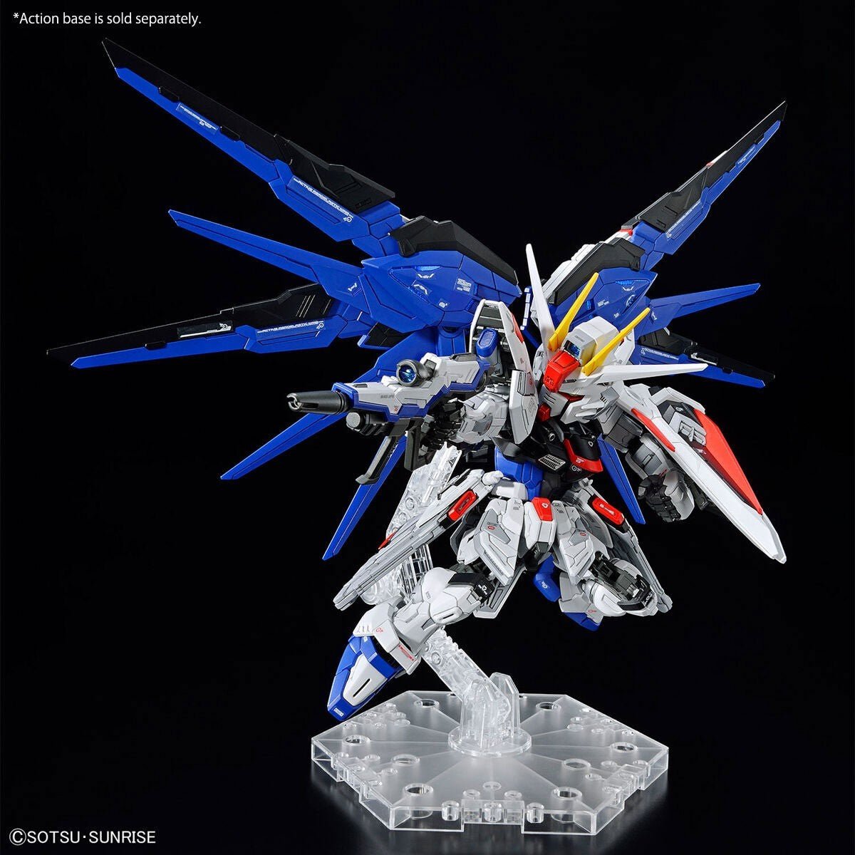MASTER GRADE SD FREEDOM GUNDAM Model Kit - WISE GUYS HOBBIES LLC