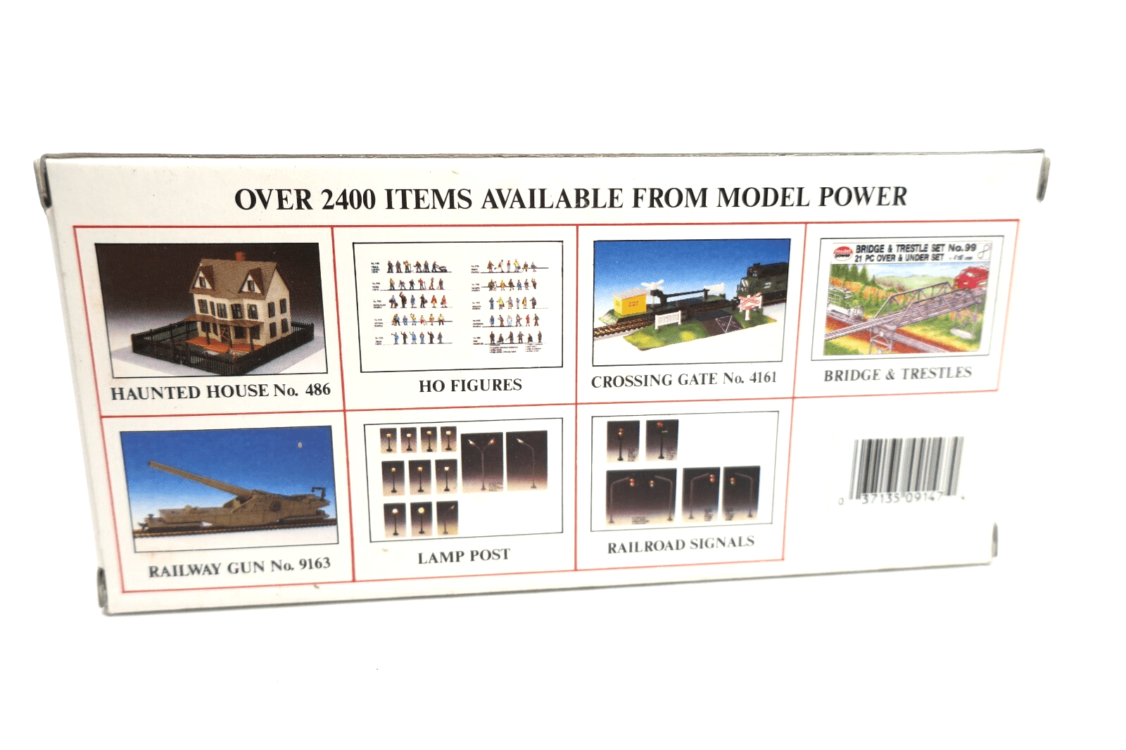 NEW IN BOX HO HEAVYWEIGHT 9147 CP (CANADIAN PACIFIC) 437111 CABOOSE - WISE GUYS HOBBIES LLC