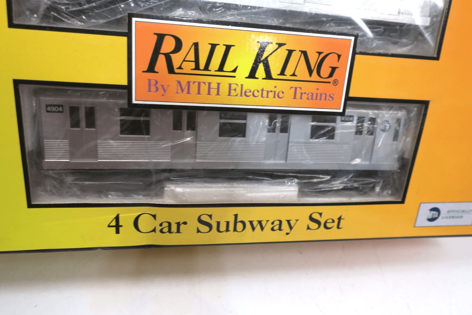 MTH 30 - 2162 - 1 O MTA R - 42 Silver Subway Set with Proto w/PS1 (Set of 4) LN/Box - WISE GUYS HOBBIES LLC