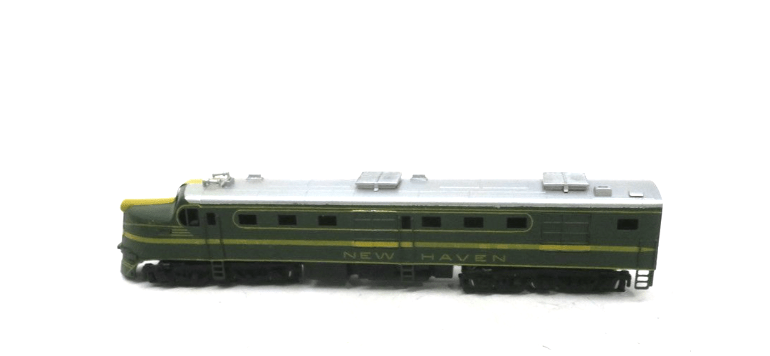 Hallmark Models Brass Alco DL-109 Locomotive New Haven N Scale Factory Paint - WISE GUYS HOBBIES LLC