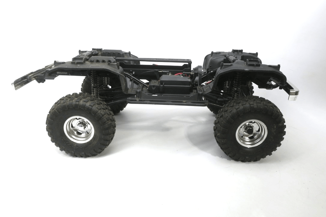 Traxxas 92046-4 1/10 Ford F-150 Ranger XLT High Trail 4x4 Off-Road TRX-4 Roller - WISE GUYS HOBBIES LLC
