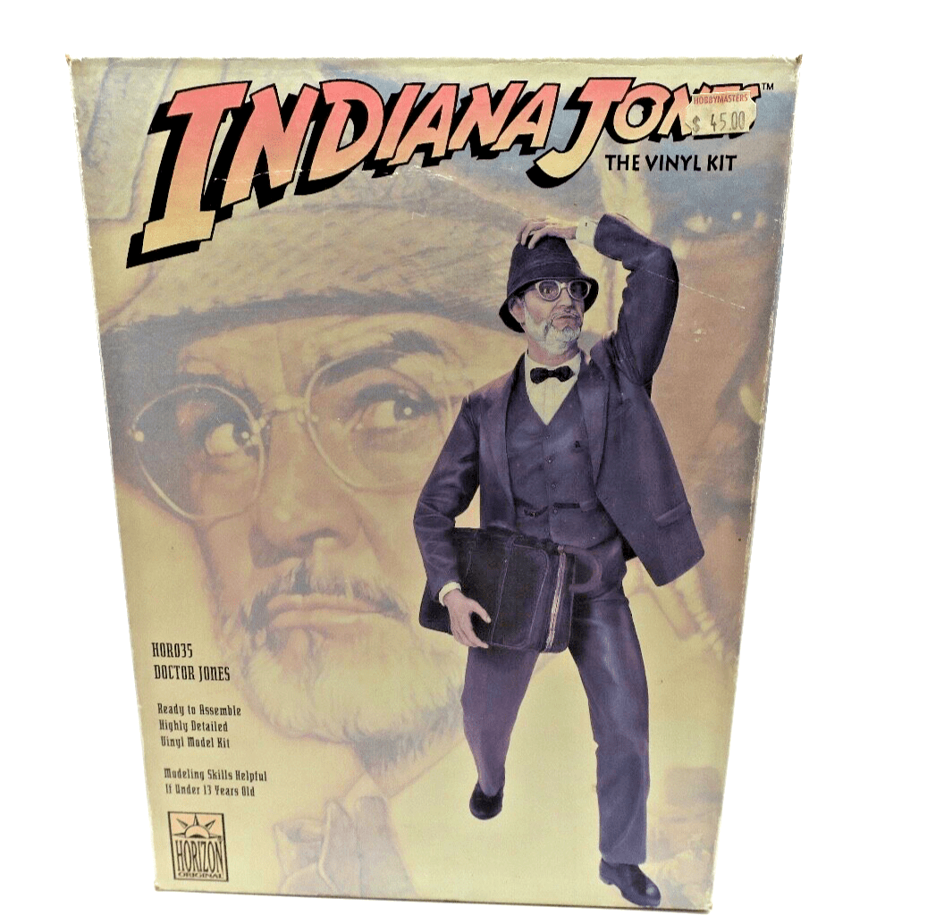 Horizon Indiana Jones 1/6 Doctor Jones Vinyl Model Kit HOR035 - WISE GUYS HOBBIES LLC