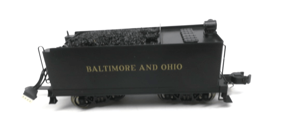 Sunset Models 3rd Rail B&O 0-8-0 2-Rail 2225 Locomotive O Scale - WISE GUYS HOBBIES LLC