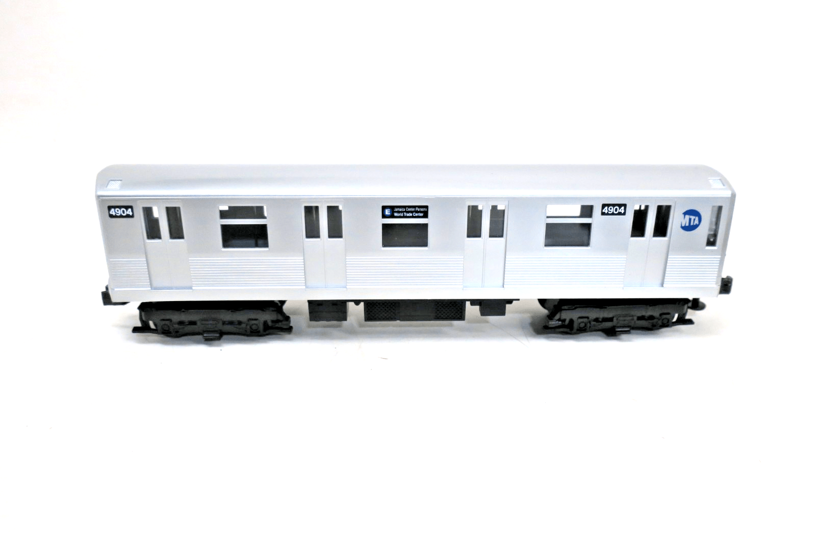MTH 30 - 2162 - 1 O MTA R - 42 Silver Subway Set with Proto w/PS1 (Set of 4) LN/Box - WISE GUYS HOBBIES LLC