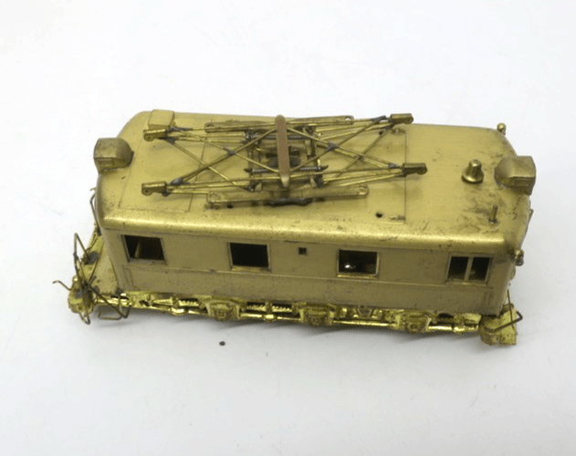 HO ALCO MODELS BRASS PENNSYLVANIA B1 ELECTRIC SWITCHER LOCOMOTIVE PRR B-1 - WISE GUYS HOBBIES LLC