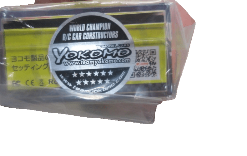 Yokomo SP - 03D Sp - 03 D Programable brushless Drift Servo (Black) - WISE GUYS HOBBIES LLC