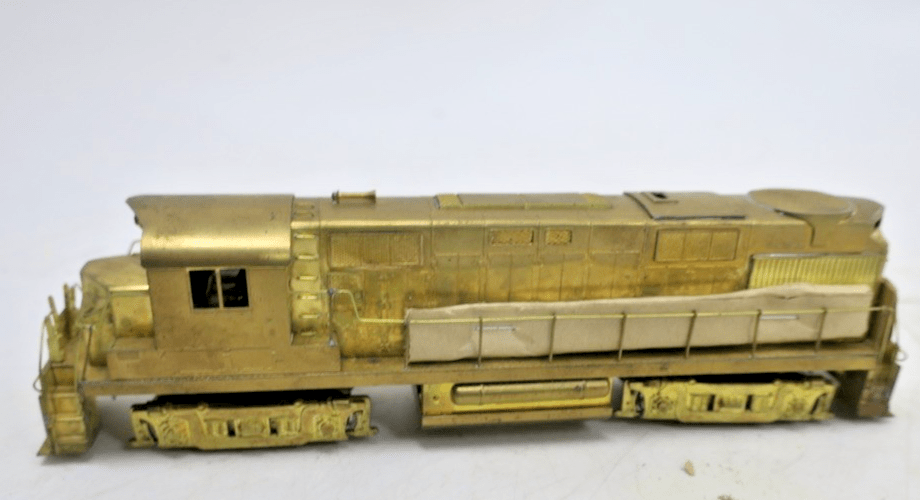 Vintage Alco Models DL - 640 HO Brass Diesel Train Locomotive Unpainted - WISE GUYS HOBBIES LLC