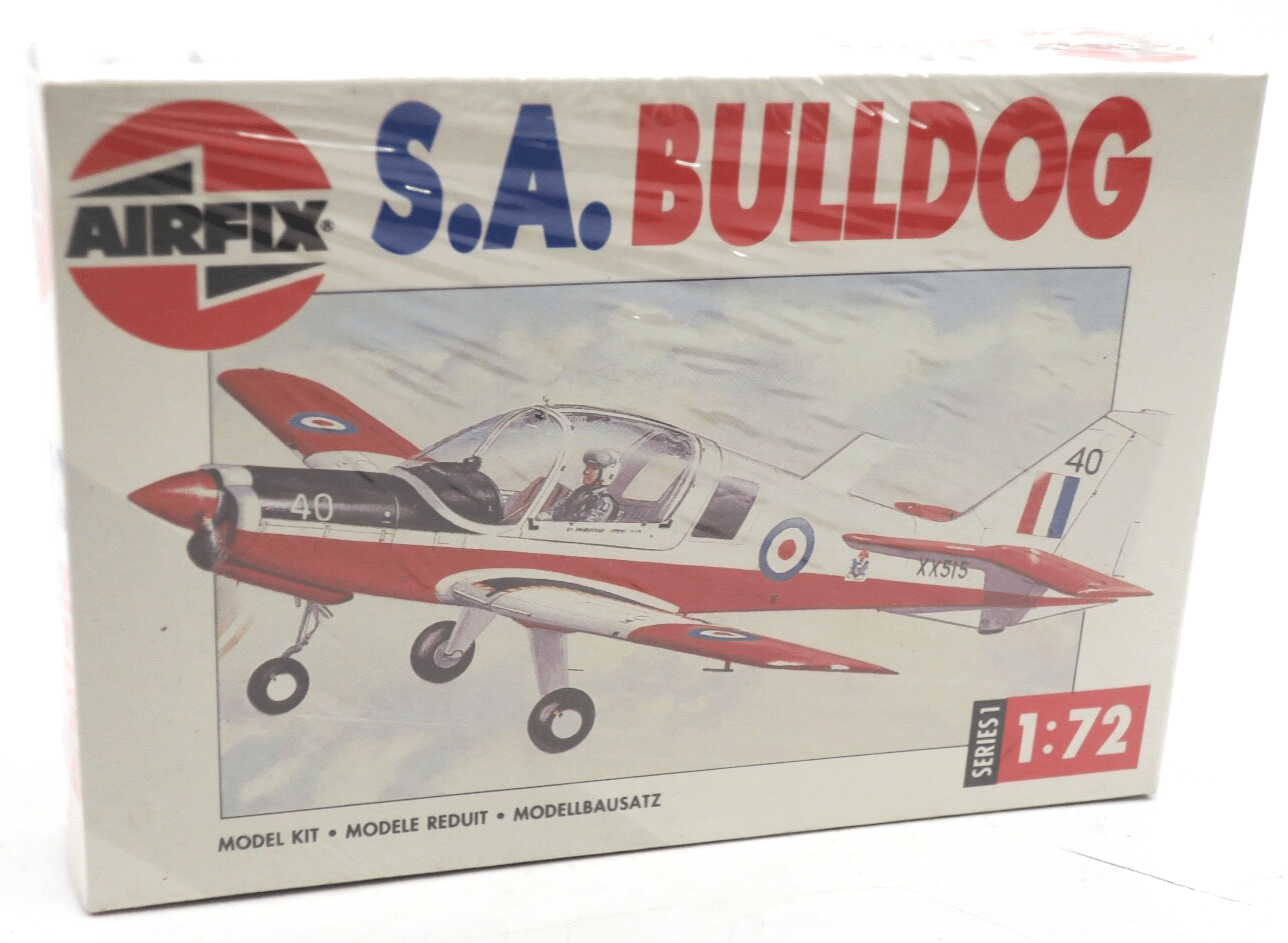 Airfix 1/72 S.A. Bulldog Model Kit - WISE GUYS HOBBIES LLC
