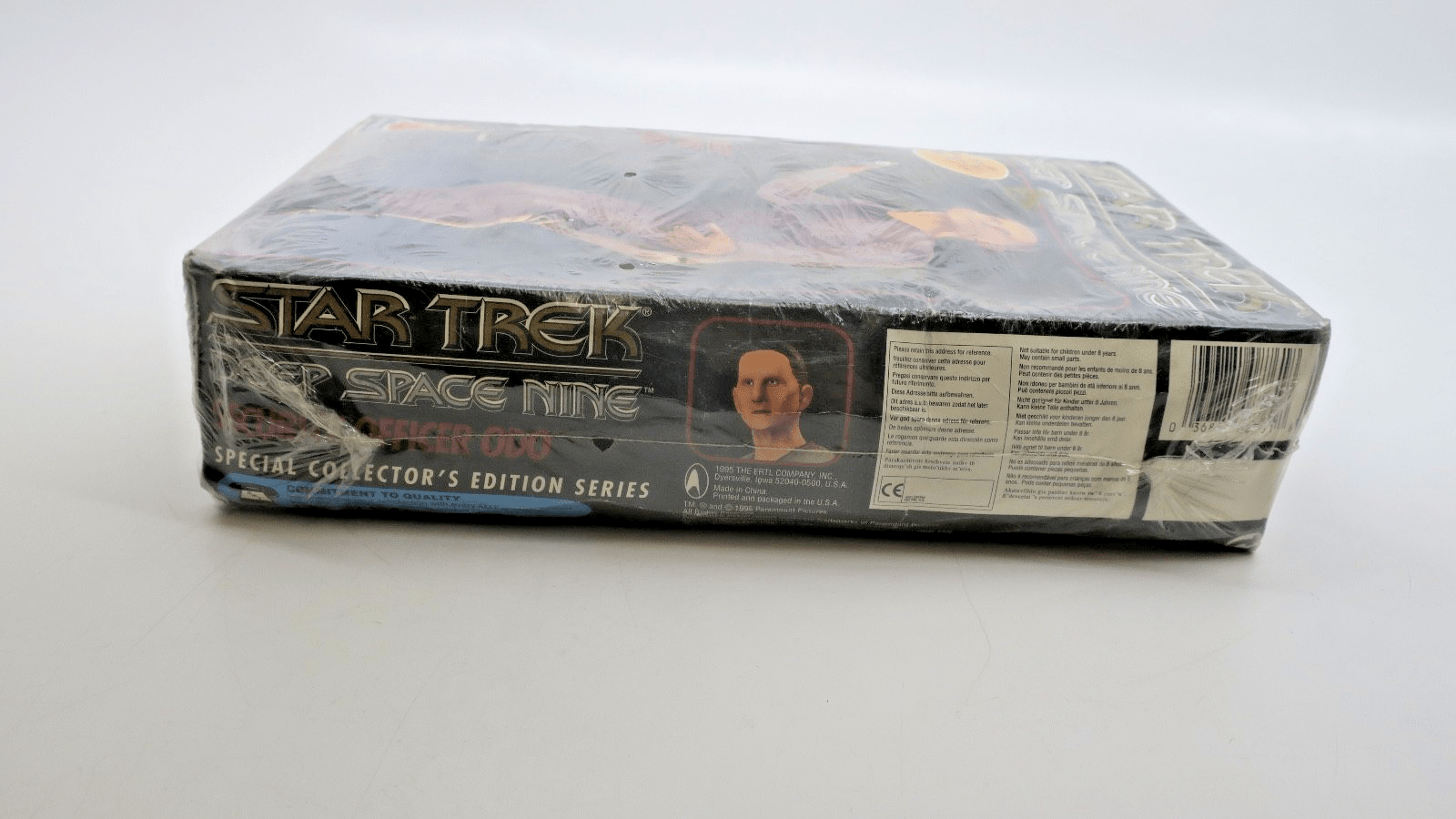 AMT ERTL Star Trek Deep Space Nine Security Office Odo Vinyl Model Kit - WISE GUYS HOBBIES LLC