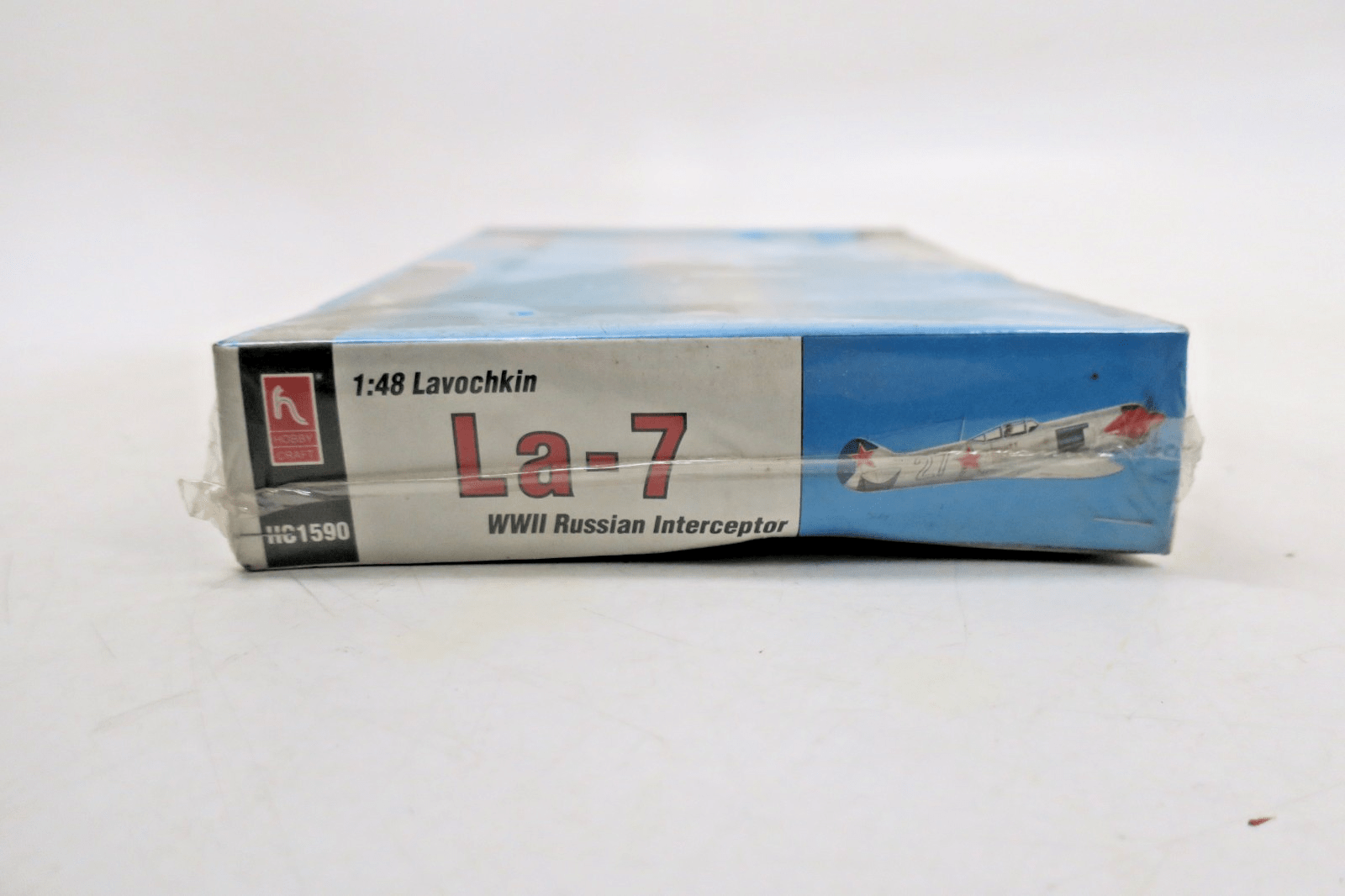 Hobby Craft 1/48 La - 7 Model Kit HC1590 Sealed - WISE GUYS HOBBIES LLC