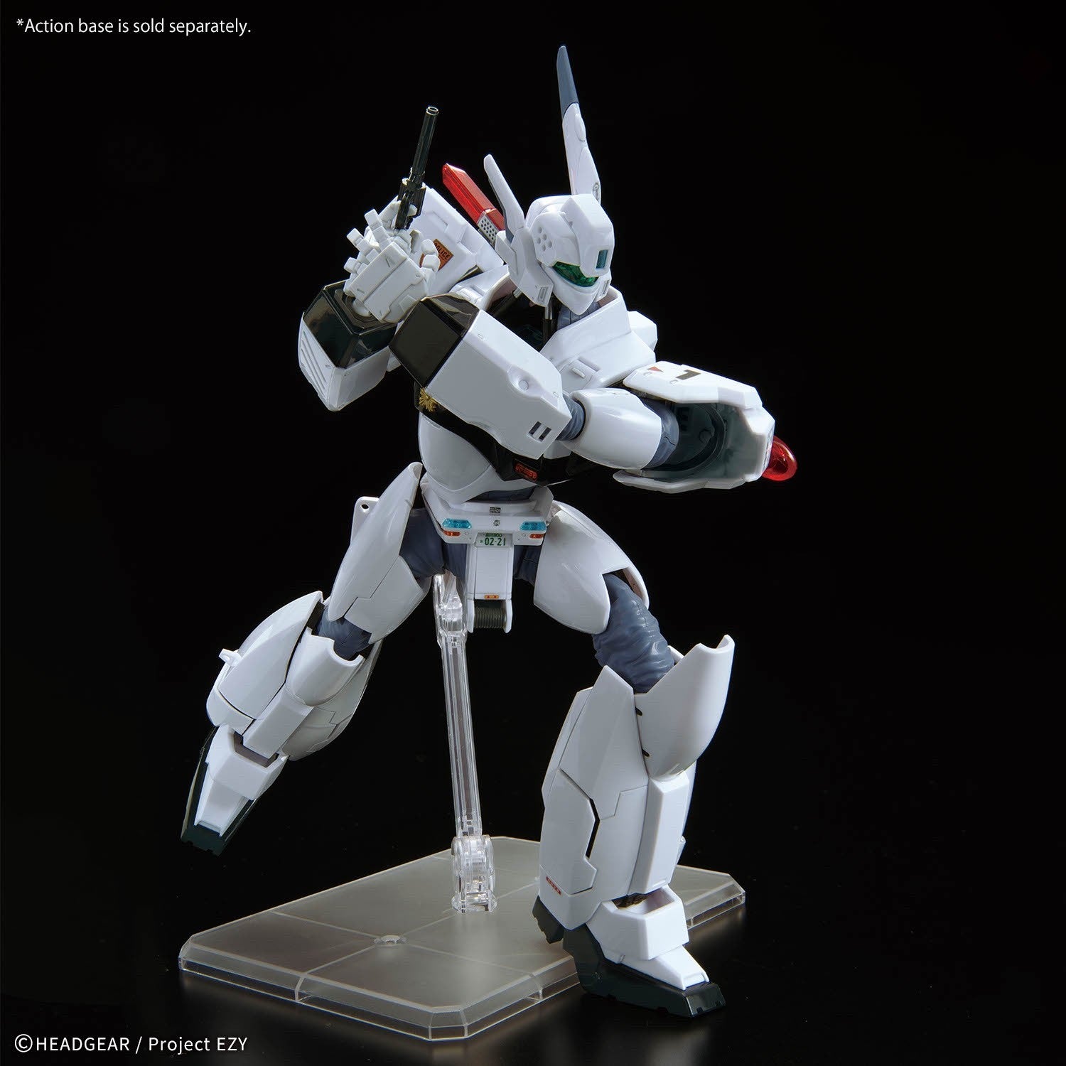 Bandai Patlabor EZY RG 1/48 AV-98Plus Ingram Plus Model Kit - WISE GUYS HOBBIES LLC