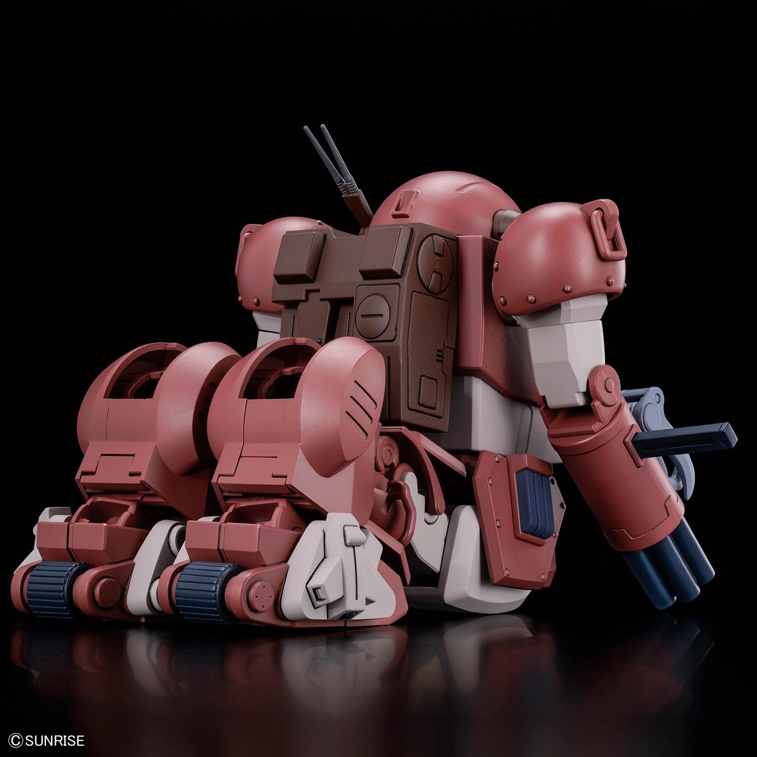 Bandai Votoms HG ATM-09-GC Brutishdog Model Kit - WISE GUYS HOBBIES LLC