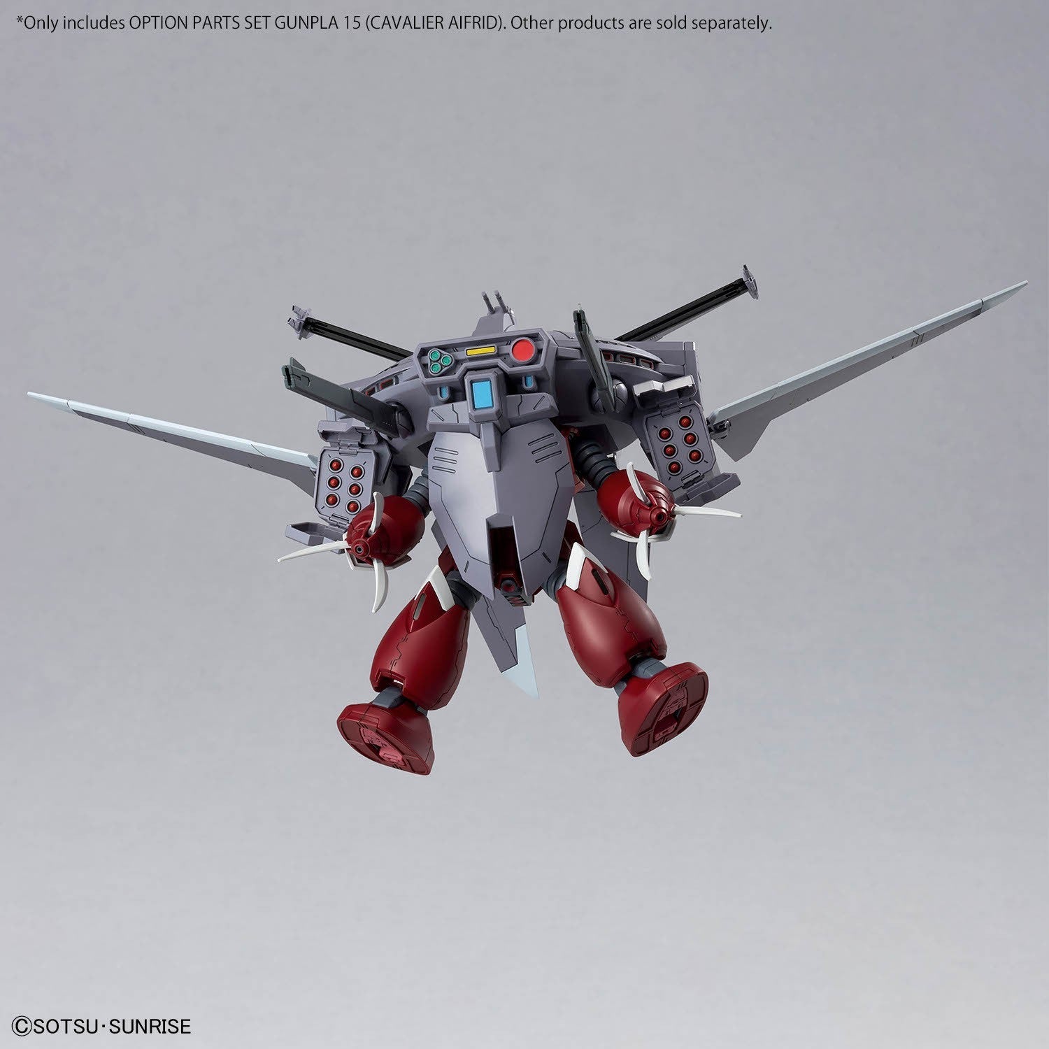 1/144 OPTION PARTS SET GUNPLA 15 (CAVALIER AIFRID) Model Kit - WISE GUYS HOBBIES LLC