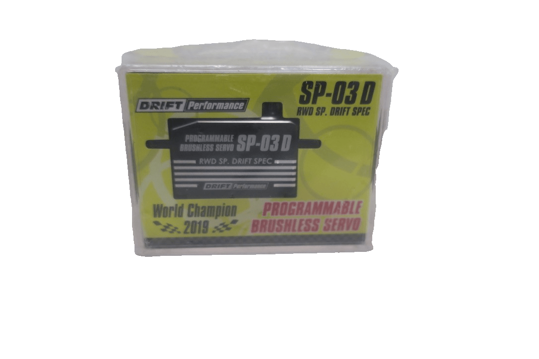 Yokomo SP - 03D Sp - 03 D Programable brushless Drift Servo (Black) - WISE GUYS HOBBIES LLC