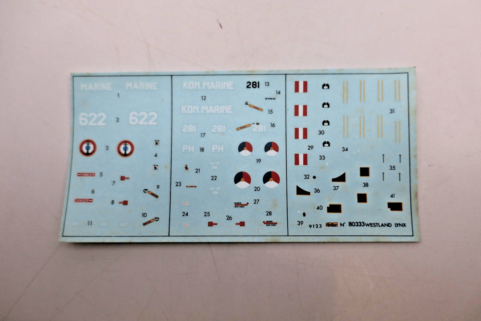 Heller 1/72 Lynx HAS Model Kit - WISE GUYS HOBBIES LLC