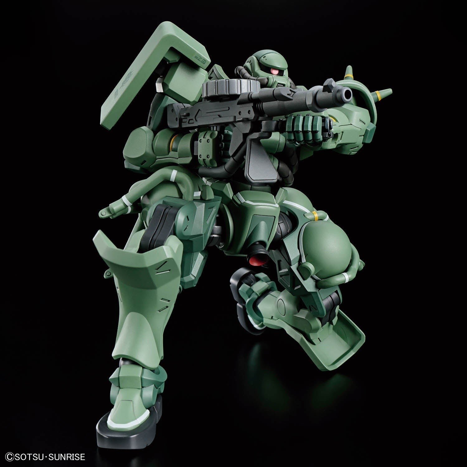 NEW Bandai HGGQ 1/144 Zaku (GQ) Model Kit - WISE GUYS HOBBIES LLC
