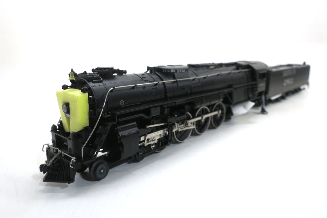 MTH 4 - 8 - 4 Santa Fe Northern no. 2912 Steam Engine MT - 3014L w/ Proto Sound - WISE GUYS HOBBIES LLC