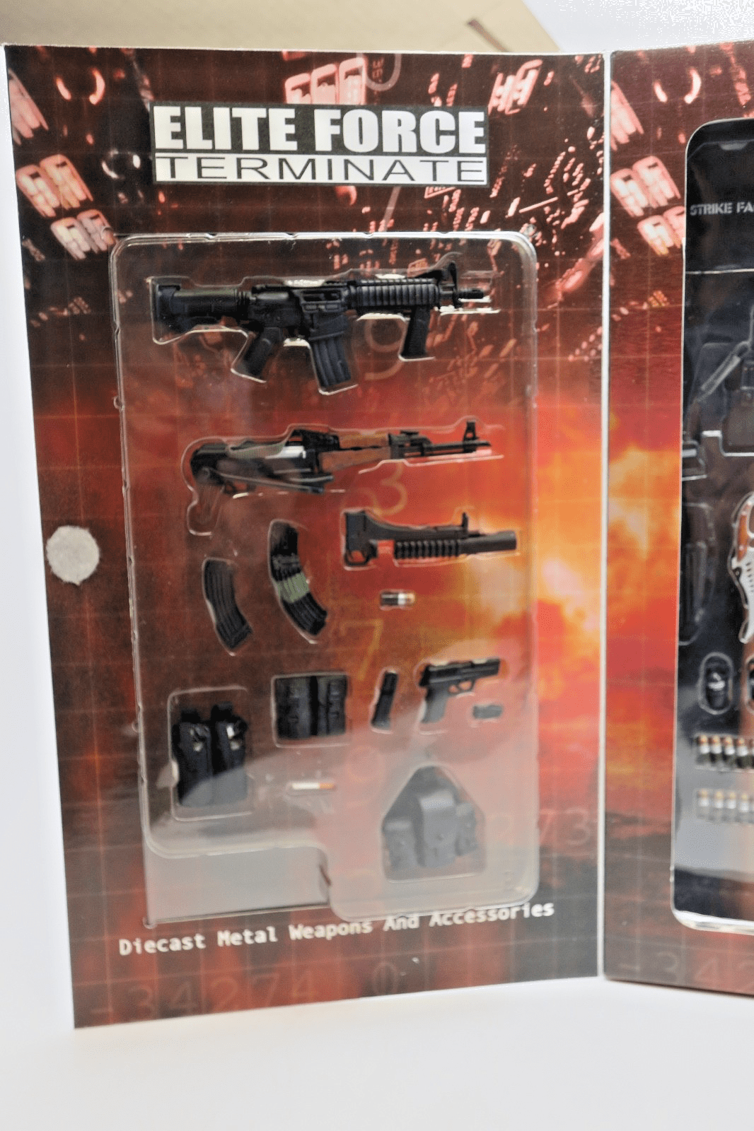 Blue Box Toys Elite Force Terminate 'Scar' Action Figure 34273 - WISE GUYS HOBBIES LLC