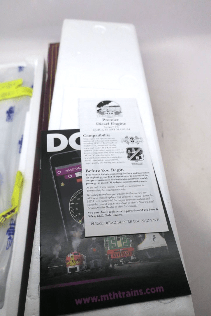 MTH G.E. Demonstrator O Premier AC6000 Diesel Engine Proto-Sound 3.0 20-21880-1 - WISE GUYS HOBBIES LLC