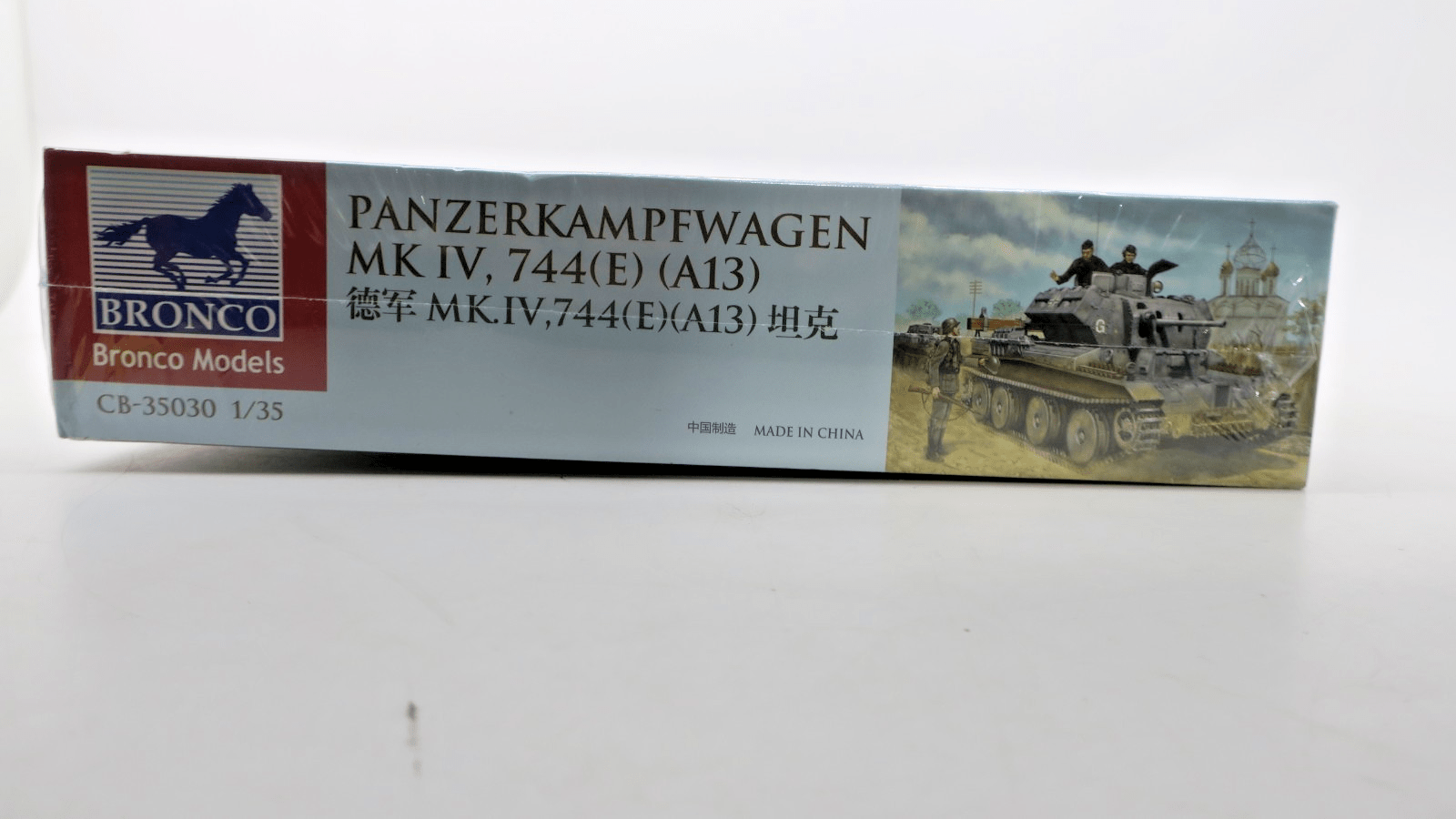 Bronco 1/35 Panzerkampfwagen Mk. IV, 744(E) (A13) Model Kit CB35030 - WISE GUYS HOBBIES LLC