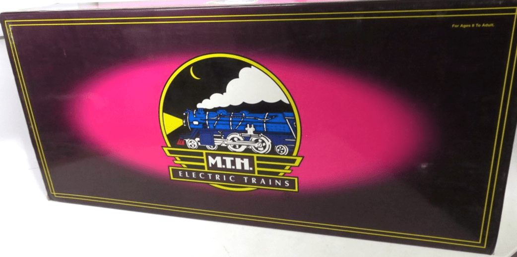 MTH PREMIER CHESAPEAKE OHIO M-1 STEAM TURBINE ENGINE W/ BCR 20-3042-1! O SCALE - WISE GUYS HOBBIES LLC